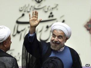 Hassan Rouhani (4 August 2013)