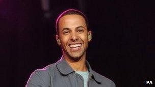 JLS Star Marvin Humes To Co-host The Voice - BBC News