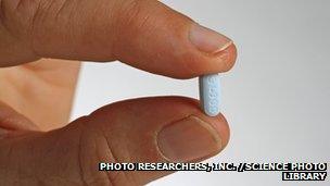 antidepressant tablet