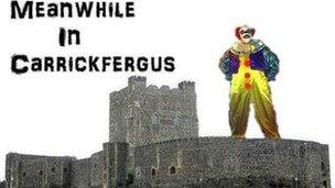 Carrick Clown meme