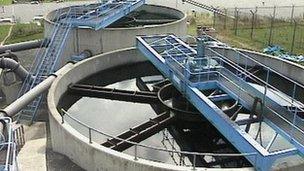 A water treatment works (generic)