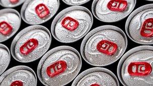 Pupils Breakfasting On Energy Drinks c News