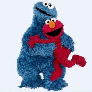 Cookie Monster and Elmo to CBeebies BBC News