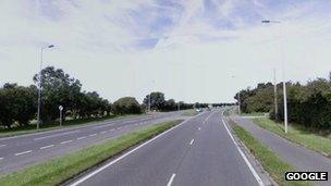 Formby bypass crash Father of two dies BBC News