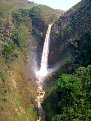 Congo waterfall