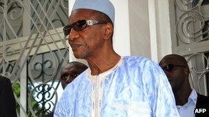 Guinean President Alpha Conde
