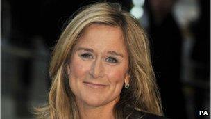 Angela Ahrendts has been with the luxury brand for almost a decade