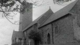 Eglwys Llangyndeyrn