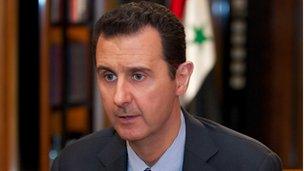 Bashar al-Assad