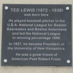 Cofeb Ted Lewis