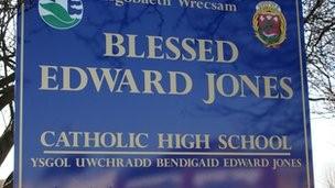 Ysgol Bendigaid Edward Jones