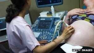 Ultrasound scan