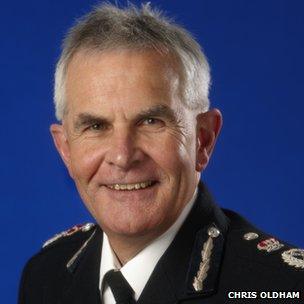 Chief Constable Greater Manchester Police, Sir Peter Fahy (file photo)