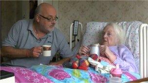 Kevin and June Brook