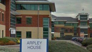 Warrington Clinical Commissioning Group head office Arpley House