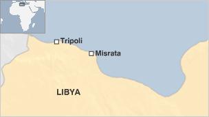 Libya clashes: Misrata militia ordered out of Tripoli - BBC News