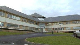 Ceredigion council's head office