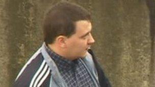 Havant man Robert Cahill hid murder suspect in flat BBC News
