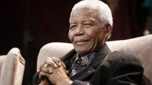 Nelson Mandela died on Thursday at the age of 95