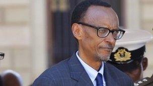 Paul Kagame - December 2013