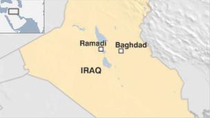 Map of Iraq