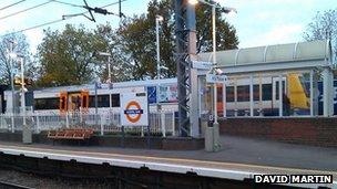 Gospel Oak station