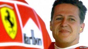 File photo of Michael Schumacher