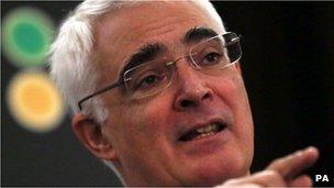 Scottish independence: Alistair Darling calls on young people to vote ...