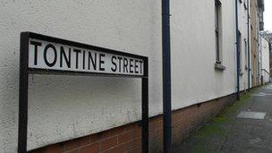 Stryd Tontine, Abertawe