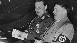 Goering gyda Hitler