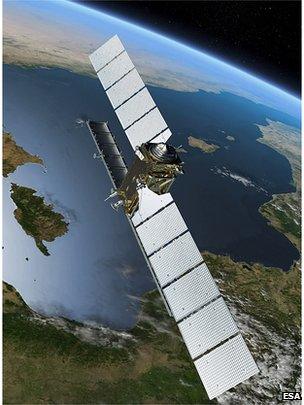 EU's first Sentinel to launch 'in April' - BBC News