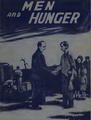 Men and Hunger front cover