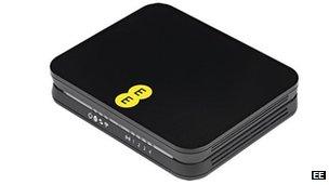 EE brightbox router