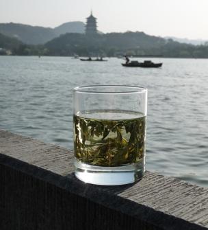 Dragon Well green tea