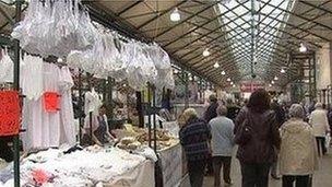 St George's Market, Belfast