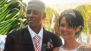 Nicole a Jorge Reyes