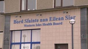Oifisean Bhòrd Slàinte nan Eilean Siar
