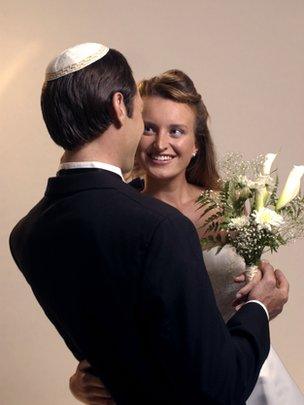 Jewish couple
