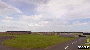 East Fortune Airfield