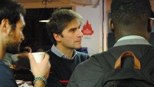 Tech City chief executive Gerard Grech