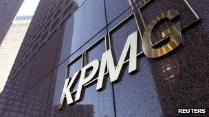 KPMG office logo