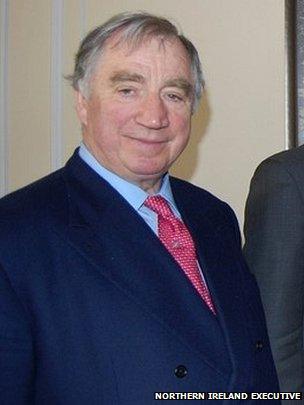 Lord Ballyedmond in 2010