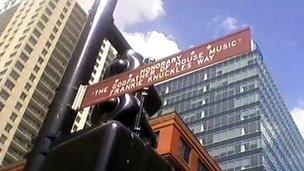 Frankie Knuckles Way in Chicago