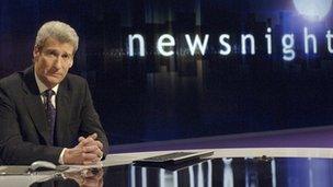 Rhaglen Newsnight