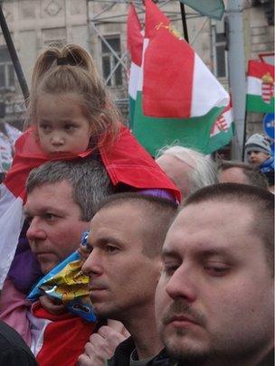 Jobbik supporters