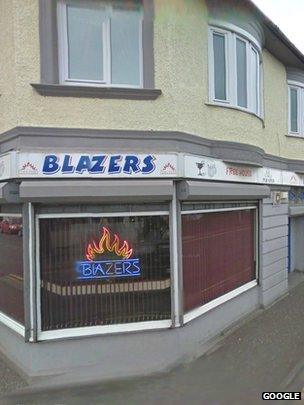 Blazers Fun Pub in North Street in Leven