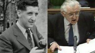 Wyn Roberts y newyddiadurwr a'r aelod seneddol a ddaeth yn weinidog ac Arglwydd.