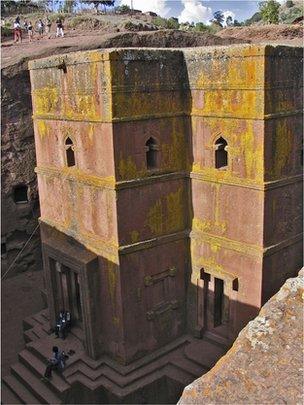 Church of St George, Lalibela, Ethiopia