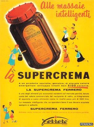 Supercrema advertisement