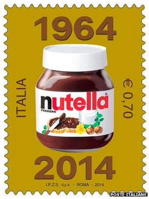 Nutella stamp